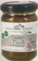 Mängden socker i Pesto di Piselli