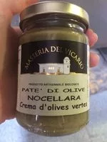 Mängden socker i crème d'olive verte