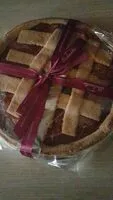 Mängden socker i Crostata albicocca
