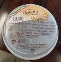 Mängden socker i Gelato fragola