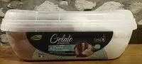 Mängden socker i Gelato artigianale gusto panna e cioccolato