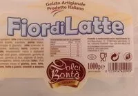 Mängden socker i Fior di latte