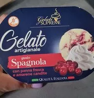 Mängden socker i Gelato artigianale gusto spagnola