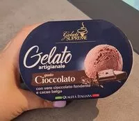 Mängden socker i Gelato artigianale