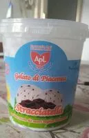 Mängden socker i Gelato di Piacenza