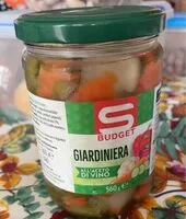 Mängden socker i Giardiniera all’aceto di vino