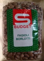 Mängden socker i Fagioli borlotti