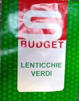 Mängden socker i Lenticchie verdi