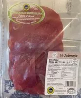 Mängden socker i Bresaola della Valtellina IGP