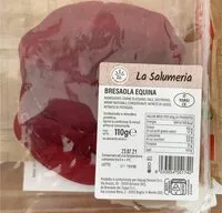 Mängden socker i Bresaola equina