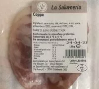 Mängden socker i Coppa