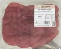 Mängden socker i Bresaola di angus