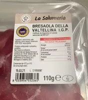 Mängden socker i Bresaola della valtellina igp