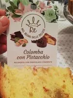 Mängden socker i Colomba con pistacchio