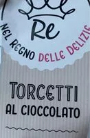 Mängden socker i torcetti al cioccolato