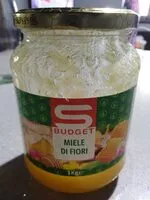 Mängden socker i Miele di fiori