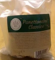 Mängden socker i Panetoncino classico