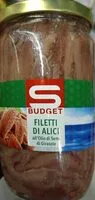 Mängden socker i Filetti di alici