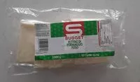 Mängden socker i Fettine di formaggio fuso