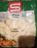 Mängden socker i Gnocchi