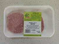 Mängden socker i Hamburger di vitello