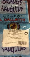 Mängden socker i Orange Sanguine
