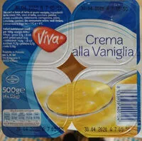 Mängden socker i Crema alla vaniglia