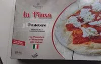 Mängden socker i La pinsa