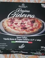 Mängden socker i Regina Ginevra pizza