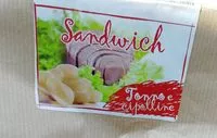 Mängden socker i Panino farcito con tonno e cipolline
