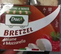 Mängden socker i Bretzel salame e mozzarella