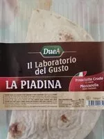 Mängden socker i La Piadina