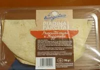 Mängden socker i Piadina farcita prosciutto crudo e mozzarella