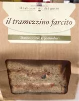 Mängden socker i Il tramezzino farcito