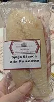 Mängden socker i Spiga bianca alla pancetta