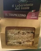 Mängden socker i Il tramezzino