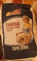 Mängden socker i Farina Tipo Zero
