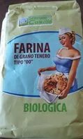 Mängden socker i Farina di grano Tenero Tipo 00 Biologica