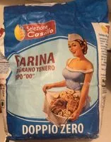 Mängden socker i Farina digrano tenero