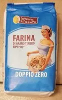 Mängden socker i Farina tipo 00