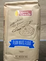 Mängden socker i Soft wheat 00 flour - plain white white flour - Selezione Casillo