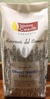 Mängden socker i Farina di grano tenero tipo 2