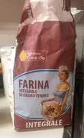 Mängden socker i Farina integrale di grano tenero