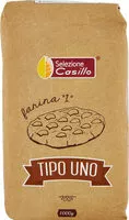 Mängden socker i Farina tipo uno
