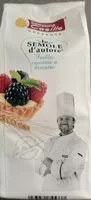 Mängden socker i Semola d' autore per pasticceria