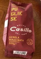 Mängden socker i Semola rimacinata