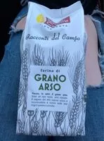 Mängden socker i Farina di grano arso
