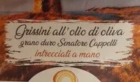 Mängden socker i Grissini all olio di oliva