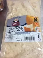 Mängden socker i Parmigiano