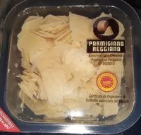 Mängden socker i Parmigiano